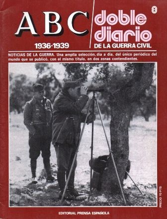 ABC. DOBLE DIARIO DE LA GUERRA CIVIL (1936-1939). FASCÍCULO 8