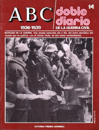 ABC. DOBLE DIARIO DE LA GUERRA CIVIL (1936-1939). FASCÍCULO 14