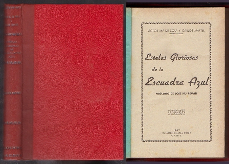 ESTELAS GLORIOSAS DE LA ESCUADRA AZUL.