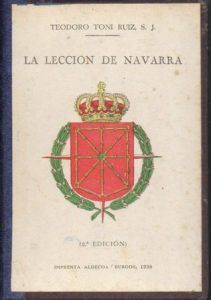 LA LECCION DE NAVARRA, POR QUIEN FUE ASESINADO CALVO SOTELO, EL TERROR ROJO EN ANDALUCIA