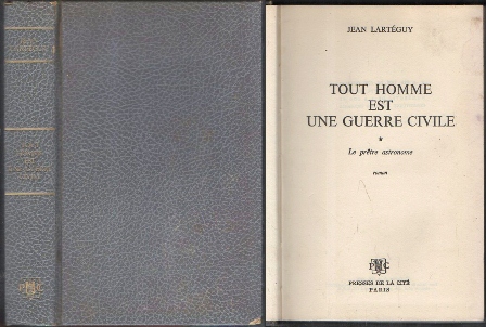 TOUT HOMME EST UNE GUERRE CIVILE