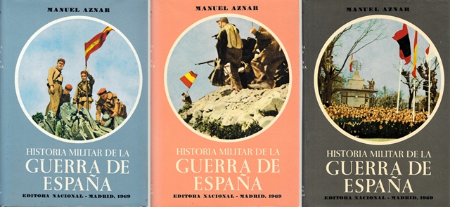 HISTORIA MILITAR DE LA GUERRA DE ESPAÑA (3 TOMOS)