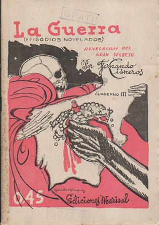 LA GUERRA (EPISODIOS NOVELADOS) REVELACION DEL GRAN SECRETO CUADERNO III