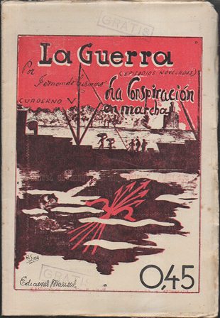 LA GUERRA (EPISODIOS NOVELADOS) LA CONSPIRACION EN MARCHA CUADERNO V