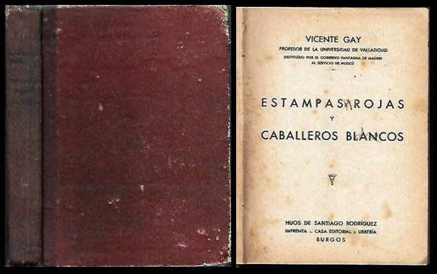ESTAMPAS ROJAS Y CABALLEROS BLANCOS