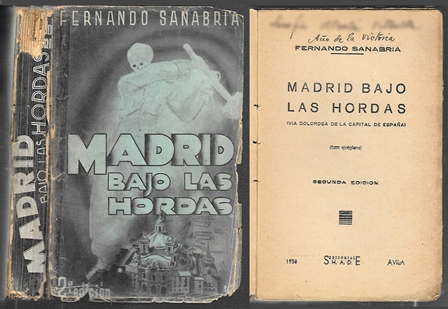 MADRID BAJO LAS HORDAS