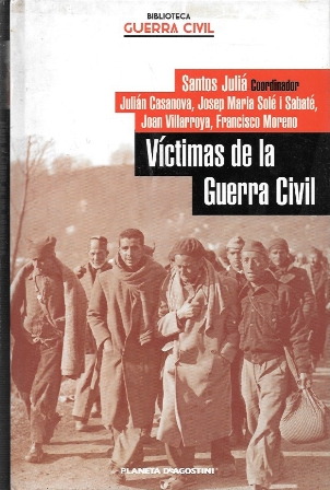 VICTIMAS DE LA GUERRA CIVIL - BIBLIOTECA GUERRA CIVIL