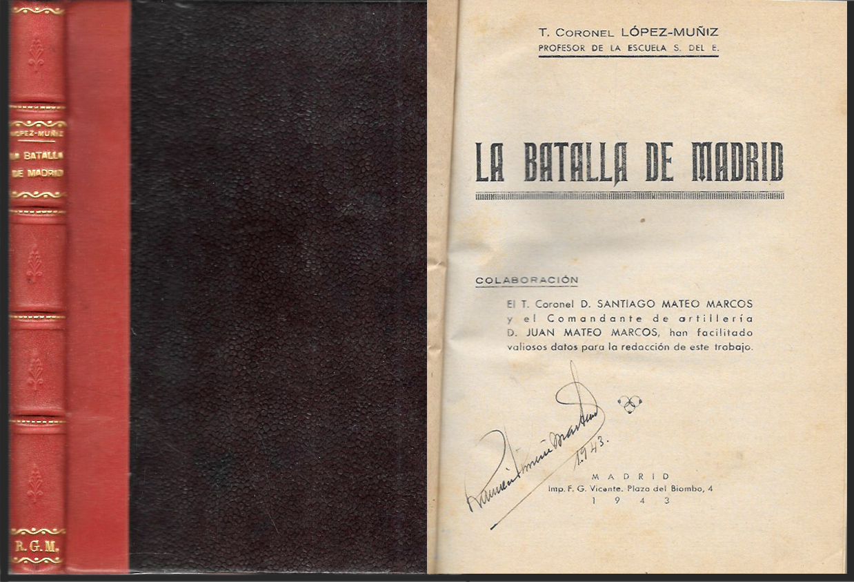 LA BATALLA DE MADRID