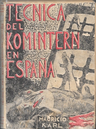 TECNICA DEL KOMINTERN EN ESPAÑA