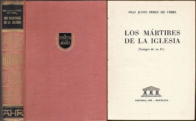 LOS MARTIRES DE LA IGLESIA (TESTIGOS DE SU FE)