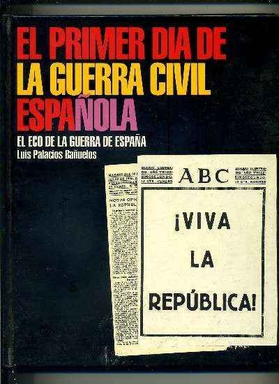 LA GUERRA CIVIL ESPAÑOLA