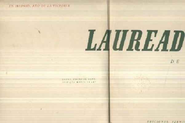 LAUREADOS DE ESPAÑA