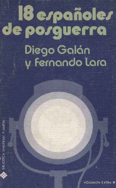 18 ESPAÑOLES DE POSGUERRA