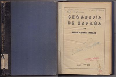 GEOGRAFIA DE ESPAÑA.