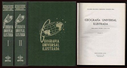 GEOGRAFIA UNIVERSAL ILUSTRDADA - 2 TOMOS