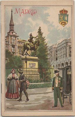 LA PROVINCIA DE MADRID. GEOGRAFIA POPULAR ESPAÑOLA. FISICO-POLITICA