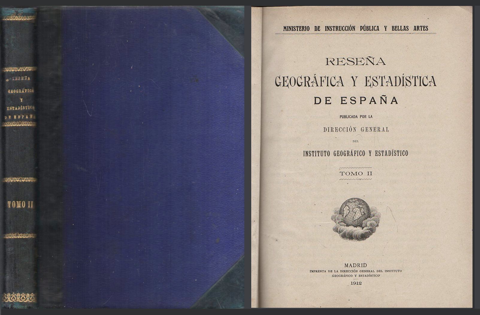 RESEÑA GEOGRAFICA Y ESTADISTICA DE ESPAÑA TOMO II