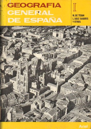 GEOGRAFIA GENERAL DE ESPAÑA TOMO I