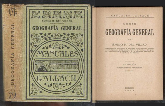 GEOGRAFIA GENERAL - MANUALES GALLACH LXXIX
