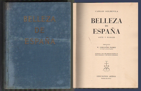 BELLEZA DE ESPAÑA - ARTE Y PAISAJE