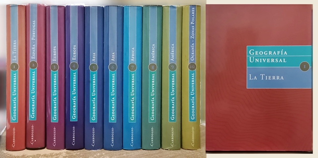 GEOGRAFIA UNIVERSAL - 10 TOMOS (CARROGGIO, S.A.)