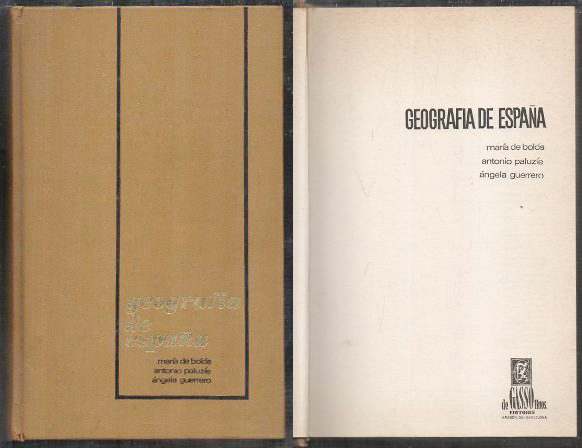 GEOGRAFIA DE ESPAÑA
