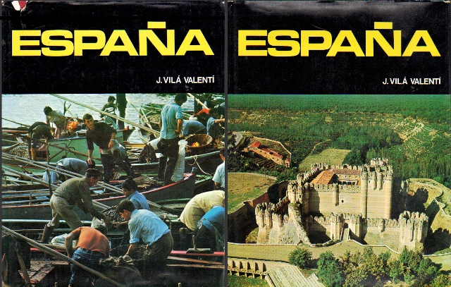 ESPAÑA - 2 TOMOS