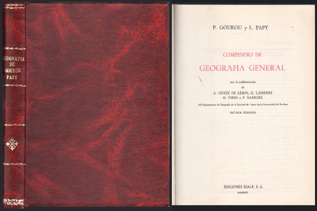 COMPENDIO DE GEOGRAFIA GENERAL
