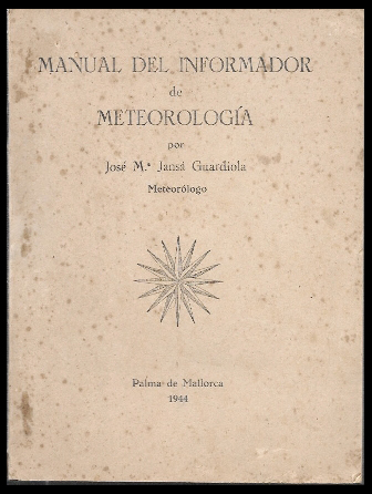 MANUAL DE METEREOLOGIA POR JOSE MARIA JANSA GUARDIOLA