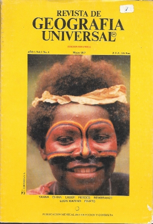 REVISTA DE GEOGRAFIA UNIVERSAL  MARZO 1977 AÑO 1 Vol. 1 Nº 3
