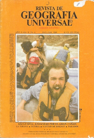 REVISTA DE GEOGRAFIA UNIVERSAL  OCTUBRE 1980 AÑO 4 Vol. 8 Nº 4