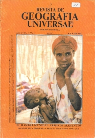 REVISTA DE GEOGRAFIA UNIVERSAL MAYO 1982 AÑO 6 Vol. 11 Nº 5