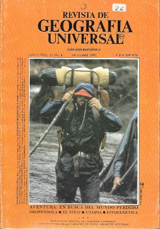 REVISTA DE GEOGRAFIA UNIVERSAL OCTUBRE 1982 AÑO 6 Vol. 12 Nº 4