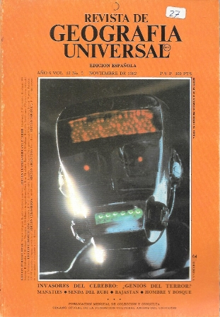 REVISTA DE GEOGRAFIA UNIVERSAL NOVIEMBRE 1982 AÑO 6 Vol. 12 Nº 5
