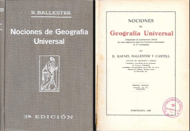 NOCIONES DE GEOGRAFIA UNIVERSAL