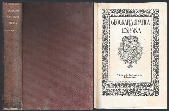 GEOGRAFIA GRAFICA DE ESPAÑA