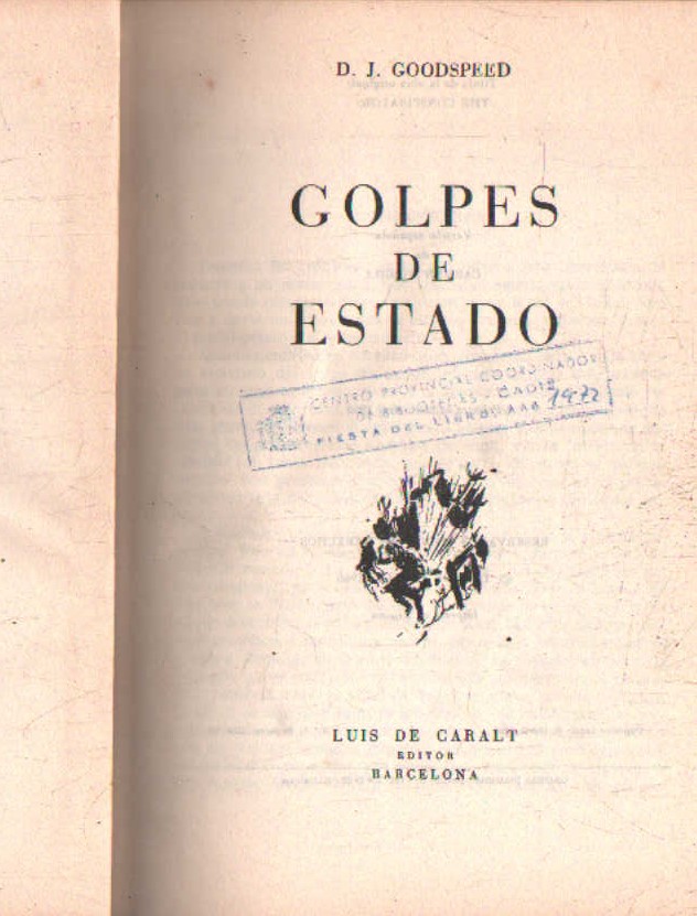 GOLPES DE ESTADO