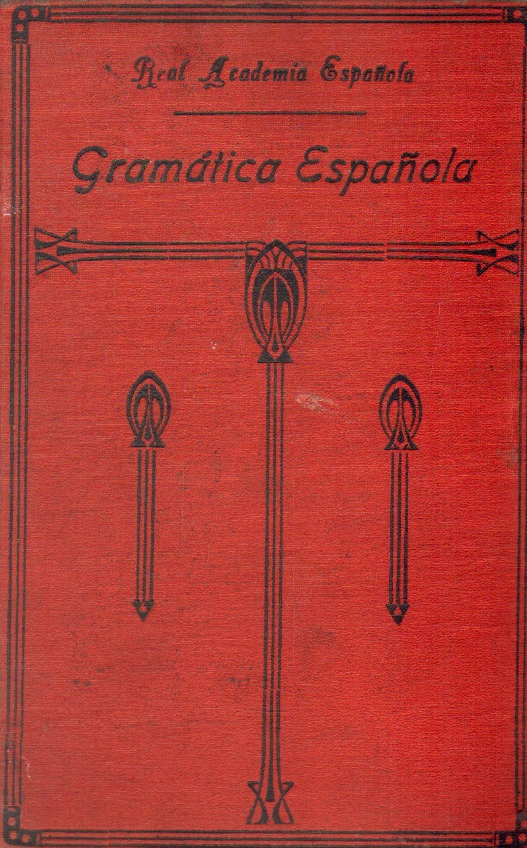 GRAMATICA ESPAÑOLA
