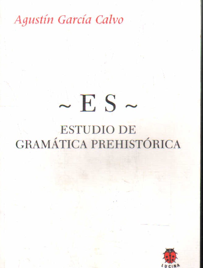 ES. ESTUDIO DE GRAMÁTICA PREHISTÓRICA