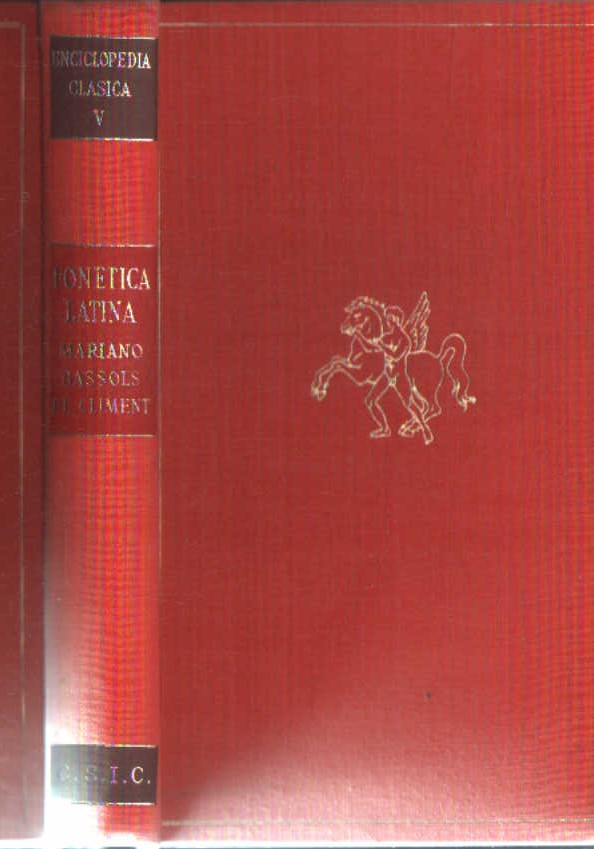 FONETICA LATINA