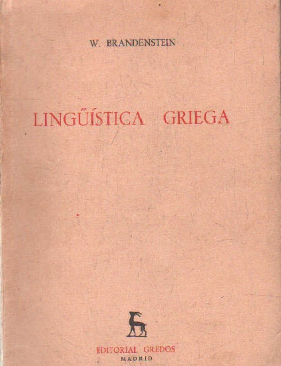 LINGÜÍSTICA GRIEGA