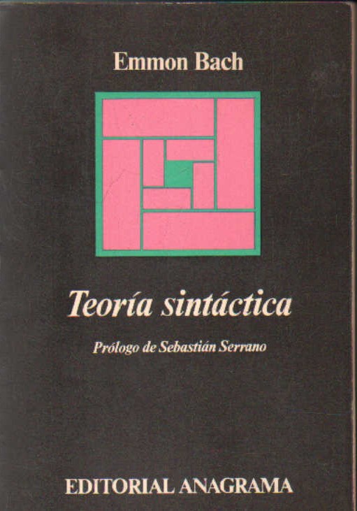 TEORÍA SINTÁCTICA