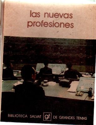 LAS NUEVAS PROFESIONES