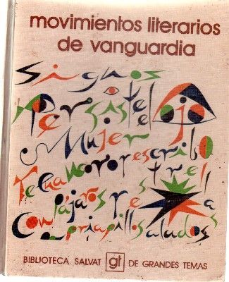 MOVIMIENTOS LITERARIOS DE VANGUARDIA