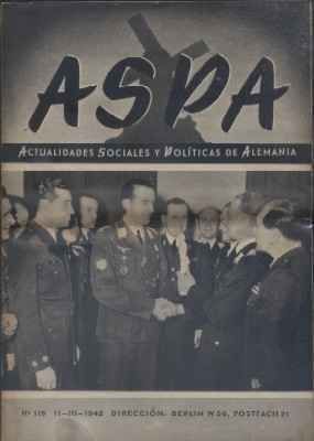REVISTA ASPA N.º 115. 11-3-1942.