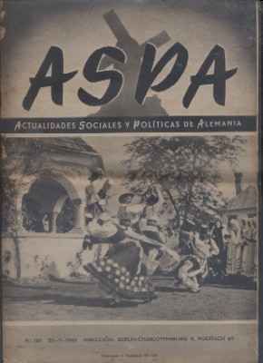 REVISTA ASPA N.º 120. 20-5-1942.