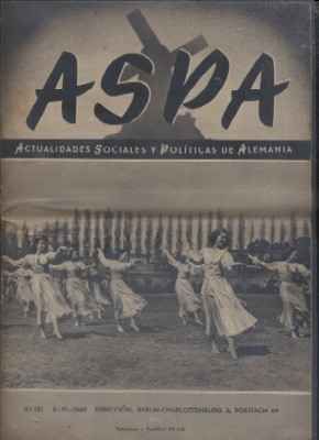 REVISTA ASPA N.º 121. 3-6-1942.