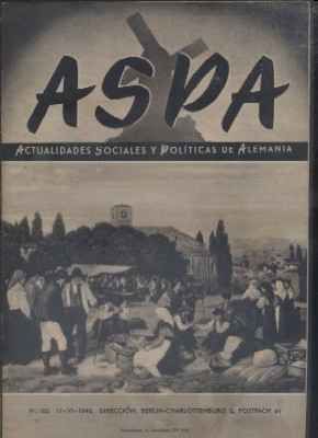 REVISTA ASPA N.º 122. 17-6-1942.