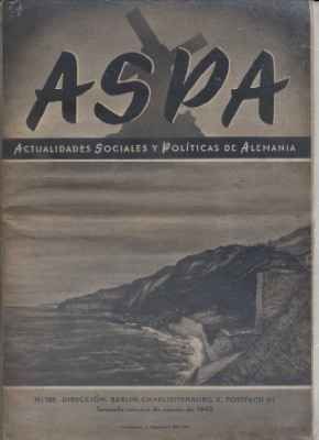 REVISTA ASPA N.º 126. 2-8-1942.