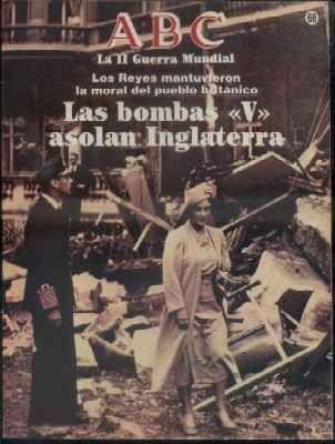 ABC. 50 AÑOS DESPUES. Nº 66. LAS BOMBAS V ASOLAN INGLATERRA.